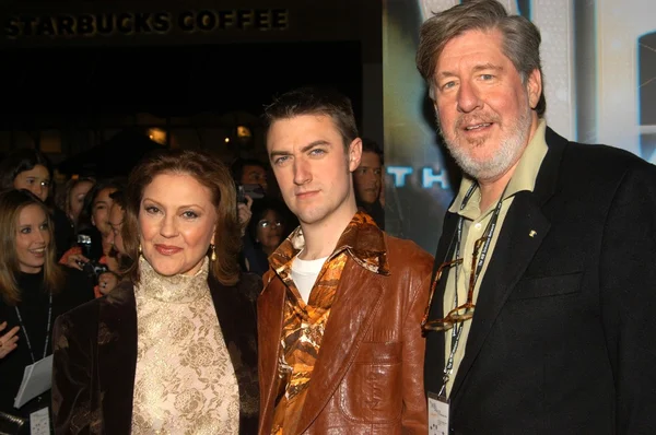 Kelly bishop, sean gunn ve edward herrmann — Stok fotoğraf