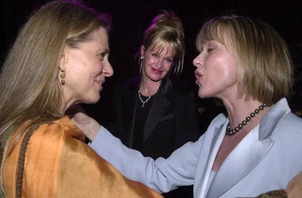 Lindsay Wagner, Melanie Griffith and Susan Blakely — Stock Photo, Image