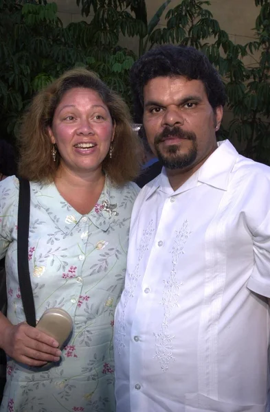 Luis guzman ve eşi — Stok fotoğraf