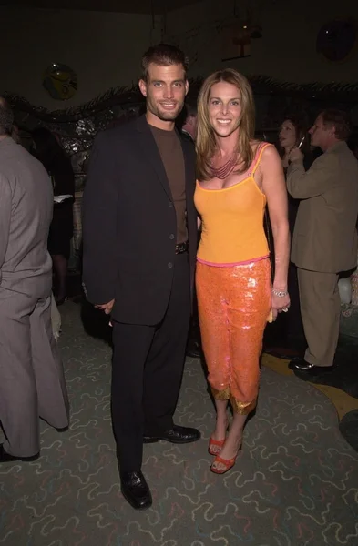 Casper Van Dien, Catherine Oxenberg — Stok fotoğraf