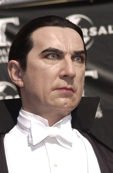 wax portraits of Dracula