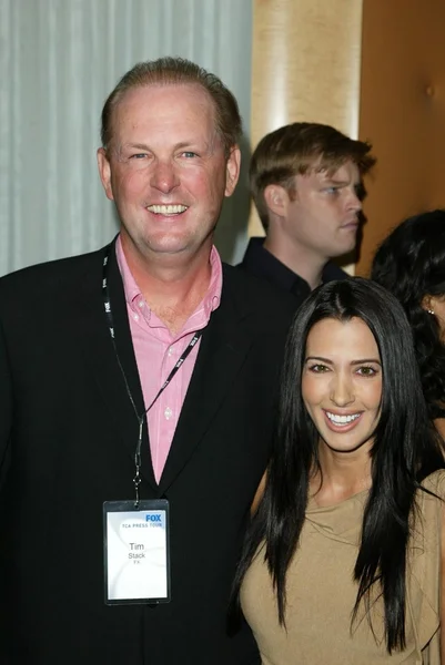 Tim Stack y Amy Weber — Foto de Stock