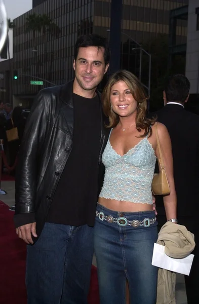 Johnathan silverman en debbie — Stockfoto