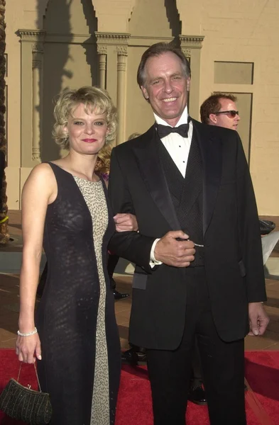 Martha Plimpton and father Keith Carradine — Stock Photo, Image