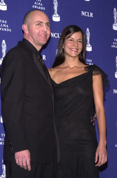 Arnold vosloo i patricia velazquez — Zdjęcie stockowe