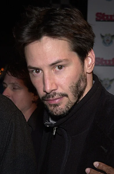 Keanu Reeves — Foto de Stock