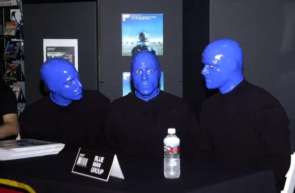 Blue Man Group — Stock Fotó