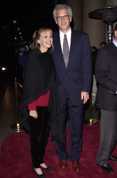 Shelley Long y Hubby Bruce Tyson — Foto de Stock