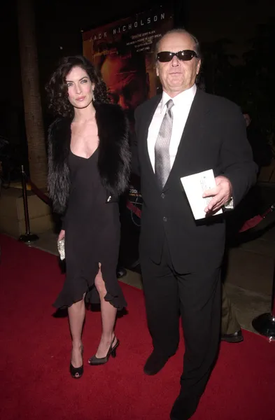 Jack Nicholson y Lara Flynn Boyle —  Fotos de Stock