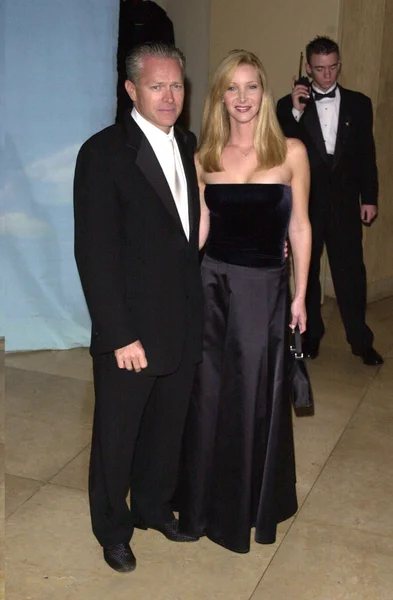 Lisa Kudrow e Marito — Foto Stock