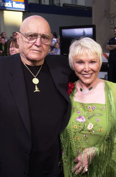 Rod Steiger y su esposa — Foto de Stock