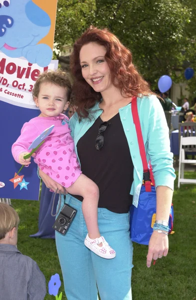 Amy Yasbeck — Foto Stock