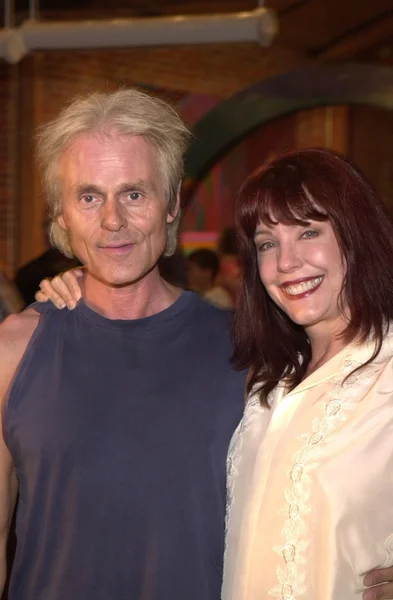 Pamela des barres und michael des barres — Stockfoto