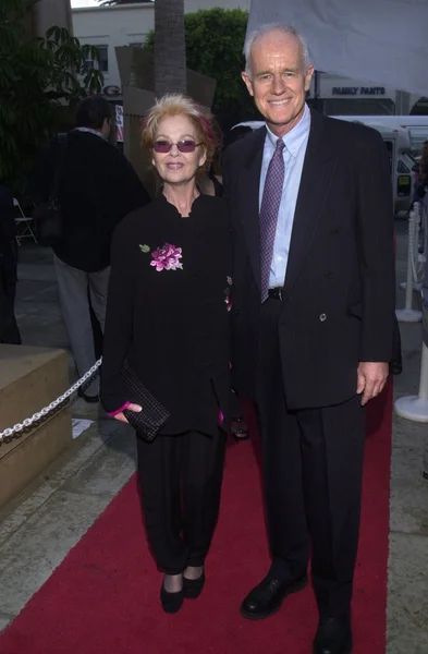 Shelley Fabares et Mike Farrell — Photo