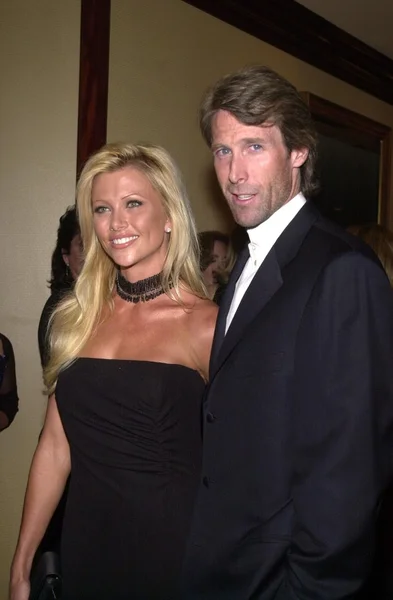 Michael Bay et Lisa — Photo