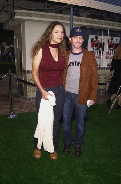 Seth Green e namorada Chad — Fotografia de Stock