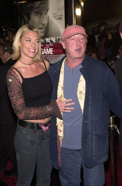 Tony scott i daty — Zdjęcie stockowe