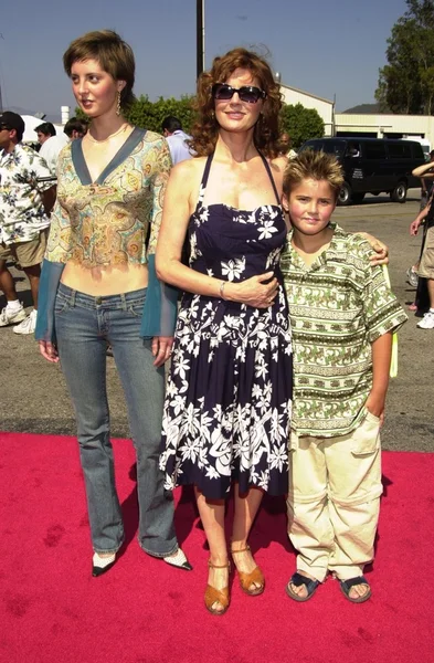 Susan Sarandon y los niños —  Fotos de Stock