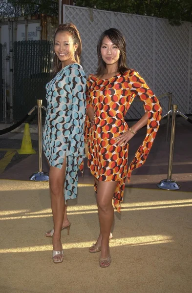 Diane Mizota e Carrie Ann Inaba — Fotografia de Stock