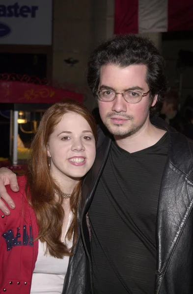 Kevin Corrigan and Lynsey Corrigan — Stock Photo, Image