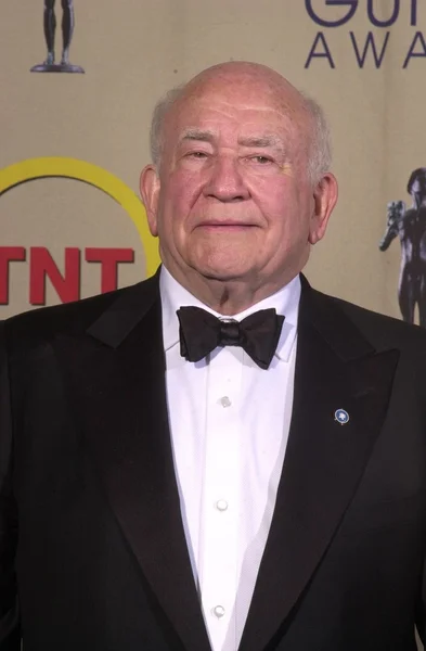 Edward Asner. — Foto de Stock