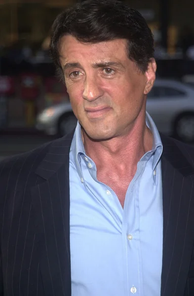 Sly Stallone — Stockfoto