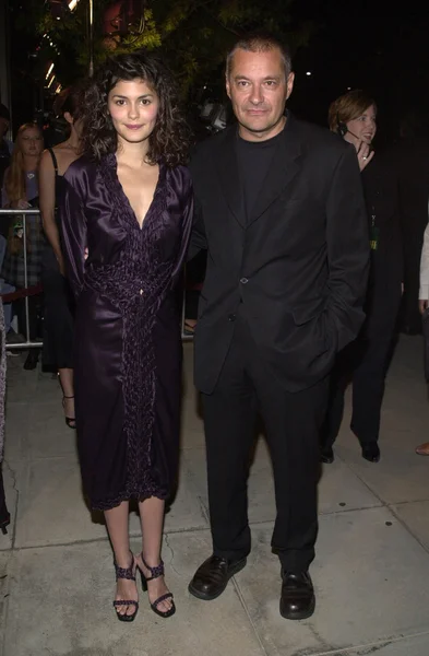 Audrey Tautou et Jean-Pierre Jeunet — Photo