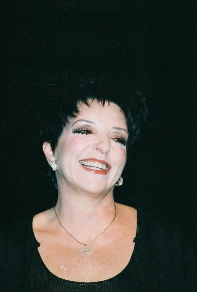 Liza Minnelli — Stock Photo, Image