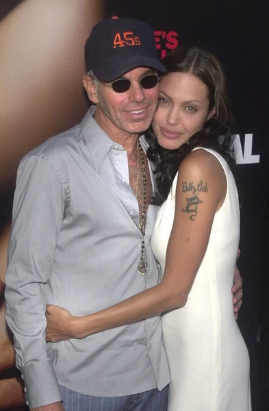 Angelina jolie och billy bob thornton — Stockfoto