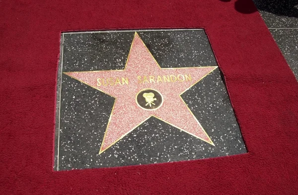 Σούζαν Σάραντον αστέρι — Φωτογραφία Αρχείου