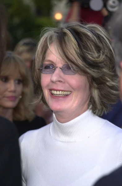 Diane Keaton. — Fotografia de Stock