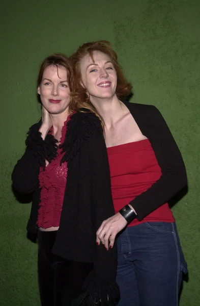 Kathleen York e Nicole Robertson — Fotografia de Stock