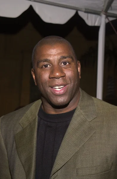 Magic Johnson — Stockfoto