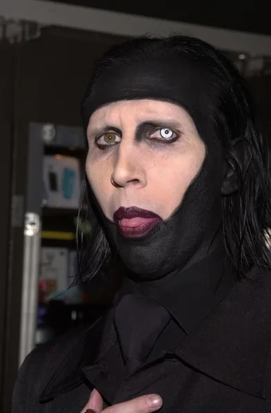 Marilyn Manson — Stock Photo, Image
