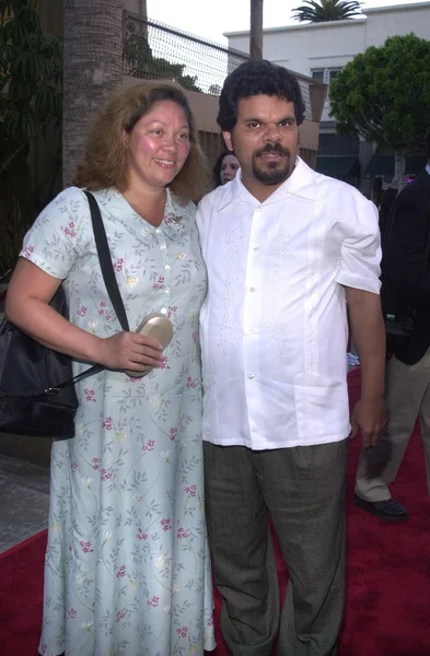 Luis Guzman and wife — Stock Photo, Image