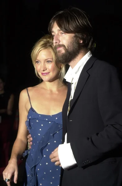 Kate Hudson e Chris Robinson — Fotografia de Stock