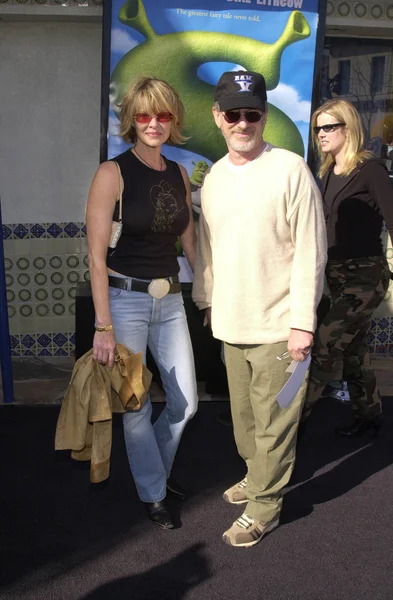 Steven Spielberg y Kate Capshaw —  Fotos de Stock
