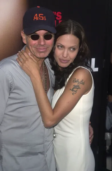 Angelina Jolie e Billy Bob Thornton — Fotografia de Stock