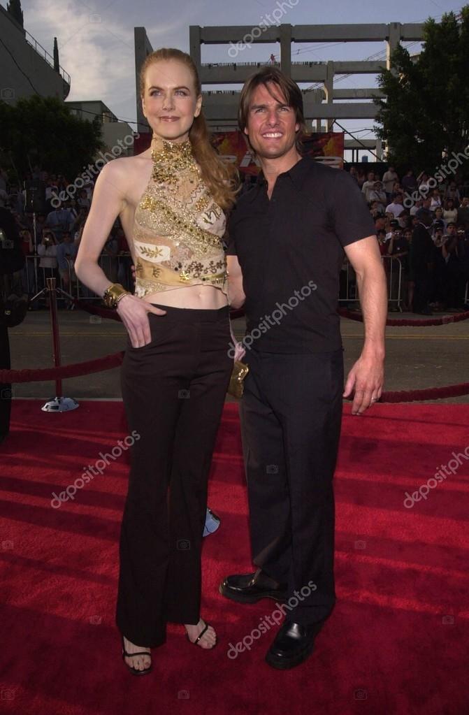 Nicole Kidman and Tom Cruise — Stock Editorial Photo © s_bukley #17901609