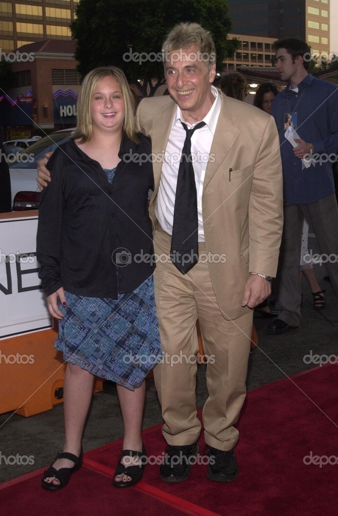 Al Pacino and daughter Julie Marie – Stock Editorial Photo © s_bukley