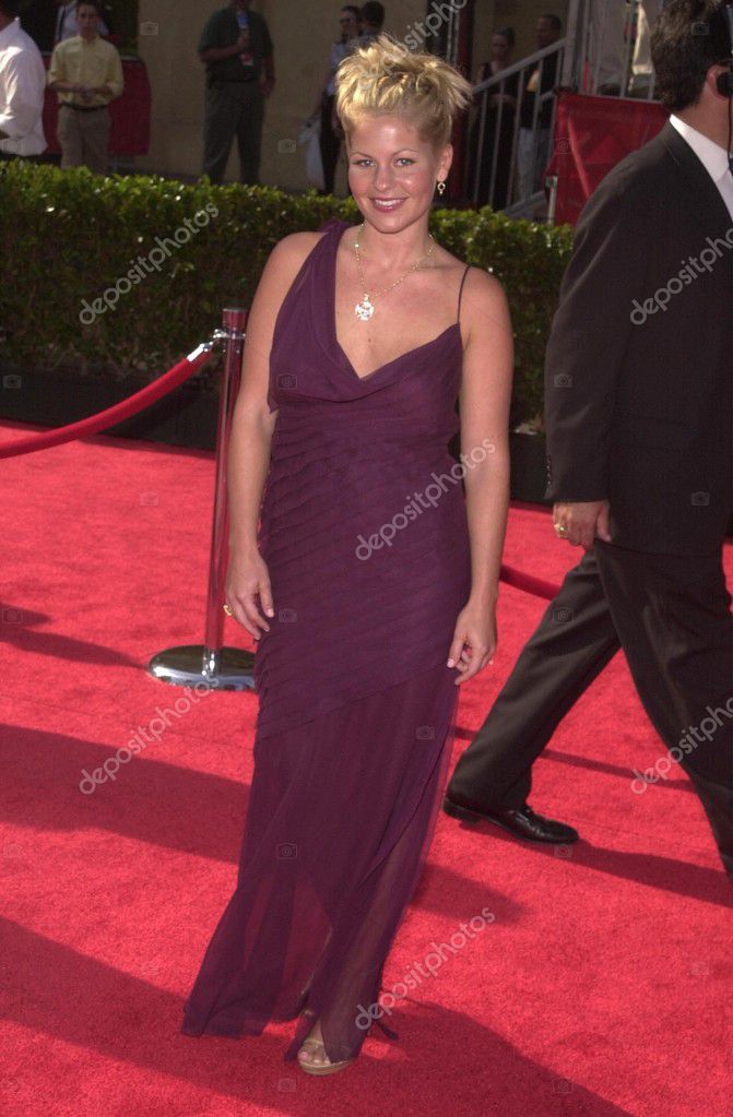 Candace Cameron and date – Stock Editorial Photo © s_bukley #17903019