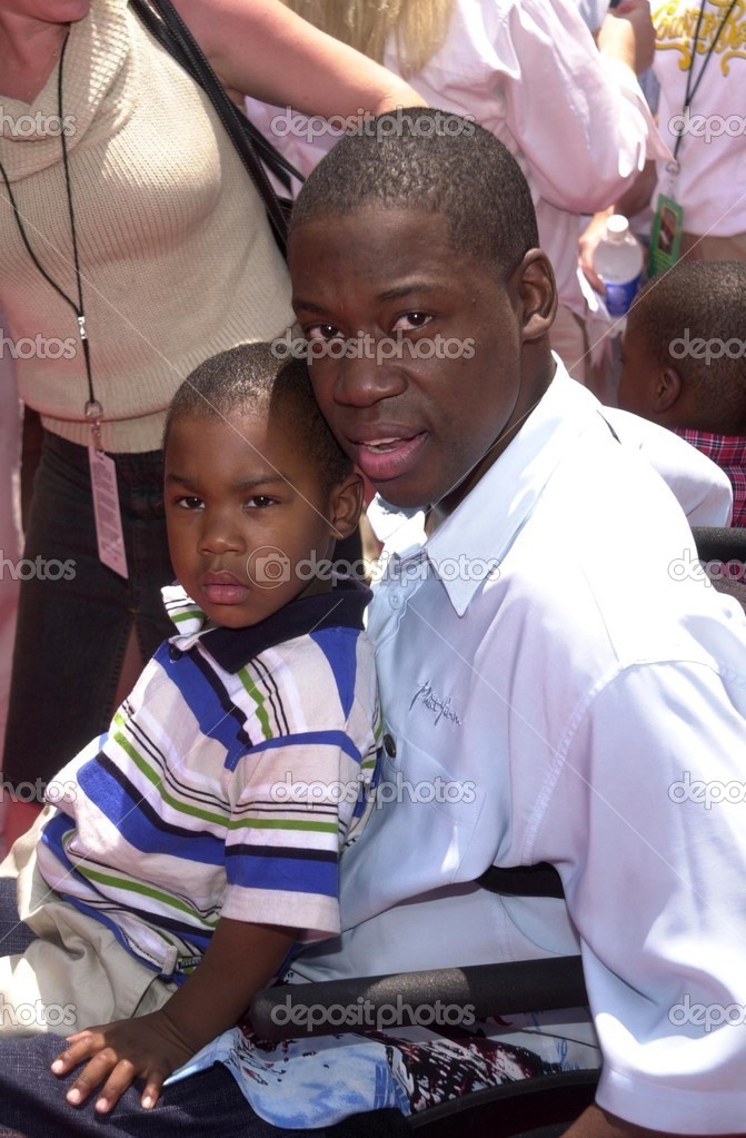 Daryl “Chill” Mitchell and Justin – Stock Editorial Photo © s_bukley