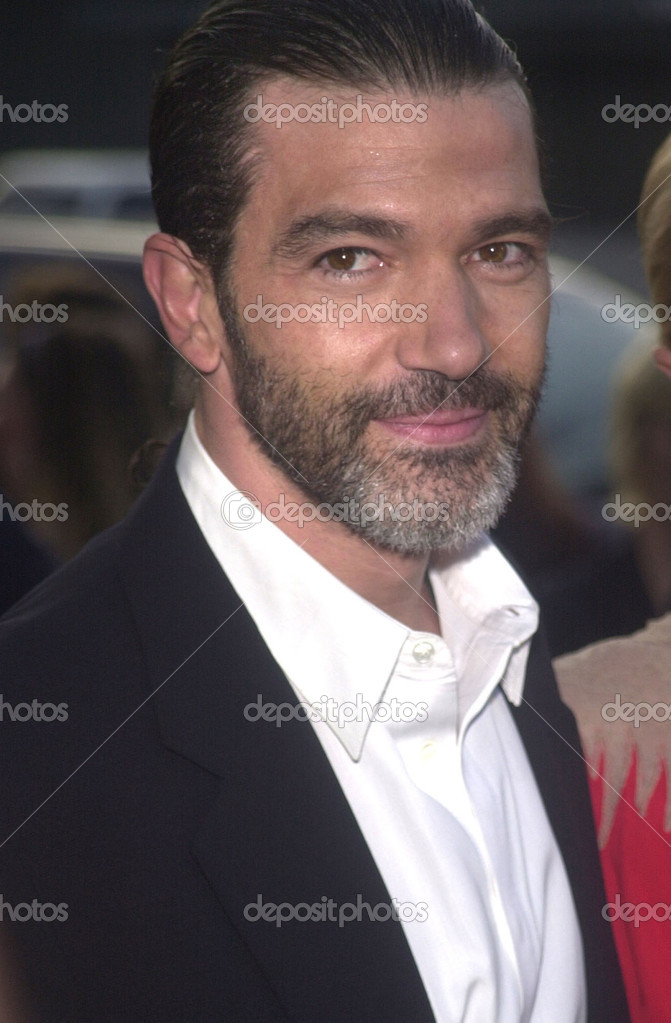 antonio banderas stock editorial