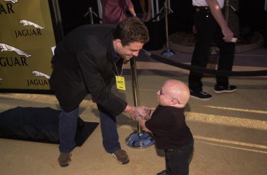 Brett ratner ve verne troyer