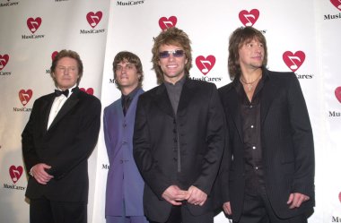 Don Henley, Rob Thomas, Jon Bon Jovi and Richie Sambora