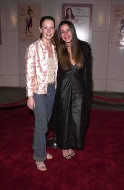 Melissa joan hart ve soliel ay frye