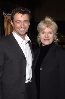 Hugh jackman ve eşi deborra-lee furness