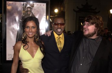 Leonor varela, wesley snipes ve yönetmen guillermo del toro
