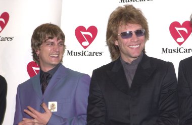 Rob Thomas and Jon Bon Jovi clipart