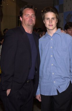 Matthew perry ve kardeşi olacak